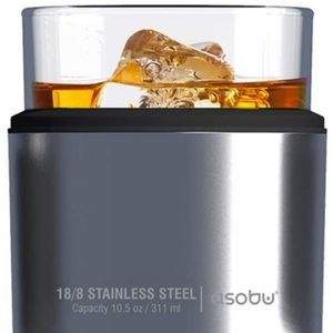Asobu insulated whiskey glass